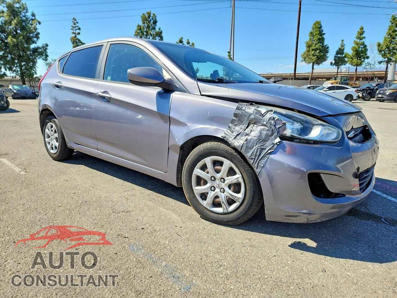 HYUNDAI ACCENT 2014 - KMHCT5AE9EU195779