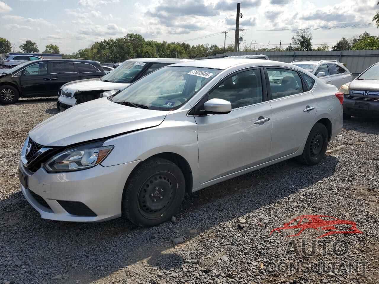 NISSAN SENTRA 2016 - 3N1AB7AP5GY336328