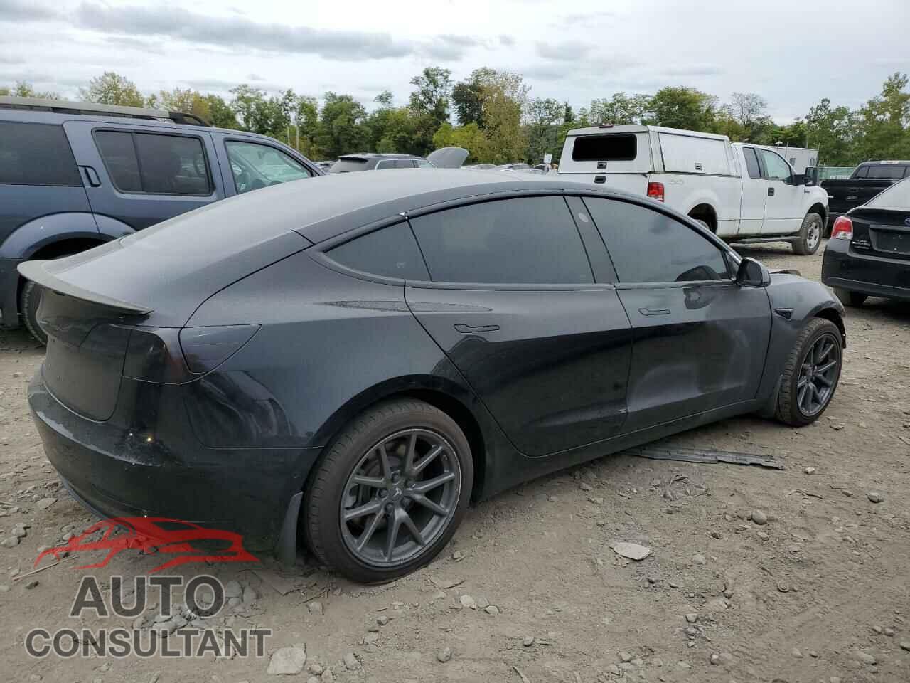 TESLA MODEL 3 2018 - 5YJ3E1EBXJF127369