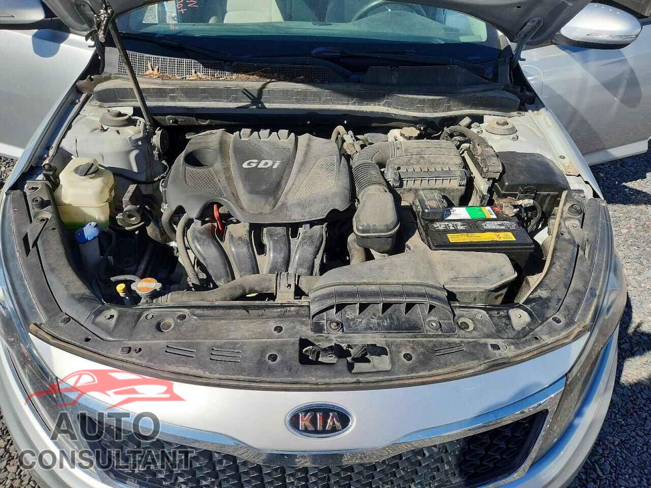 KIA OPTIMA 2012 - 5XXGM4A71CG006897