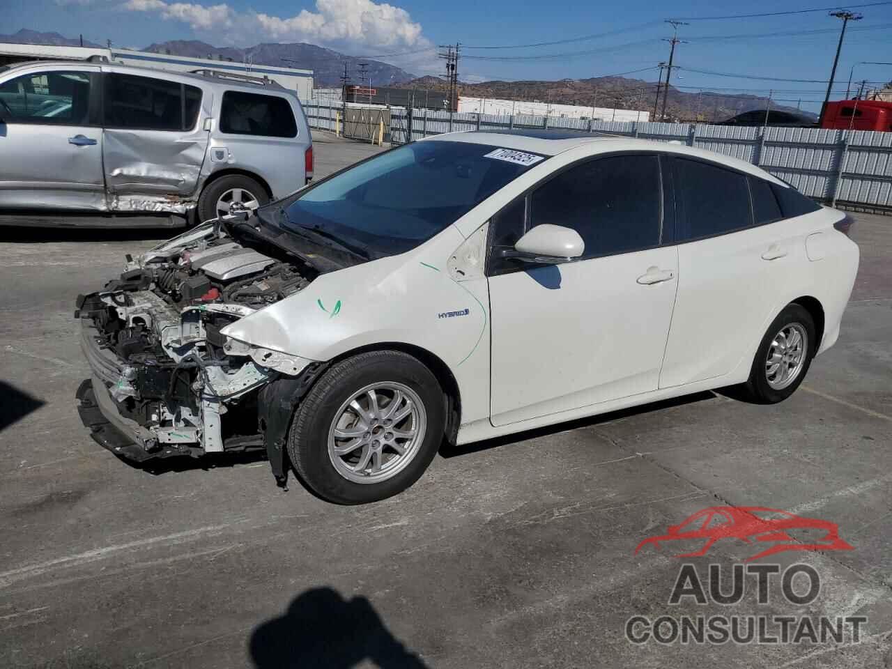 TOYOTA PRIUS 2016 - JTDKARFU6G3026812