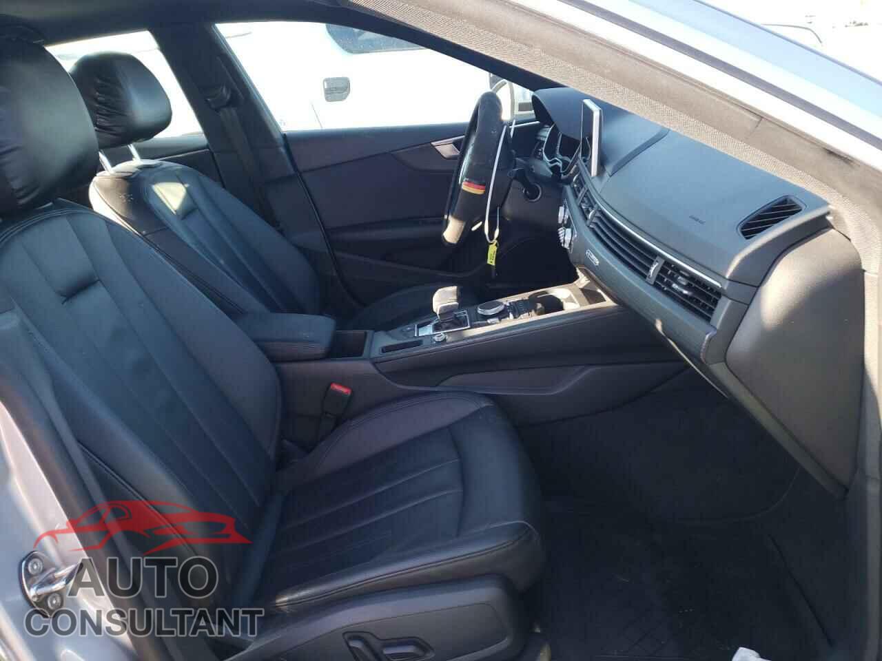 AUDI A5 2018 - WAUBNCF53JA005992