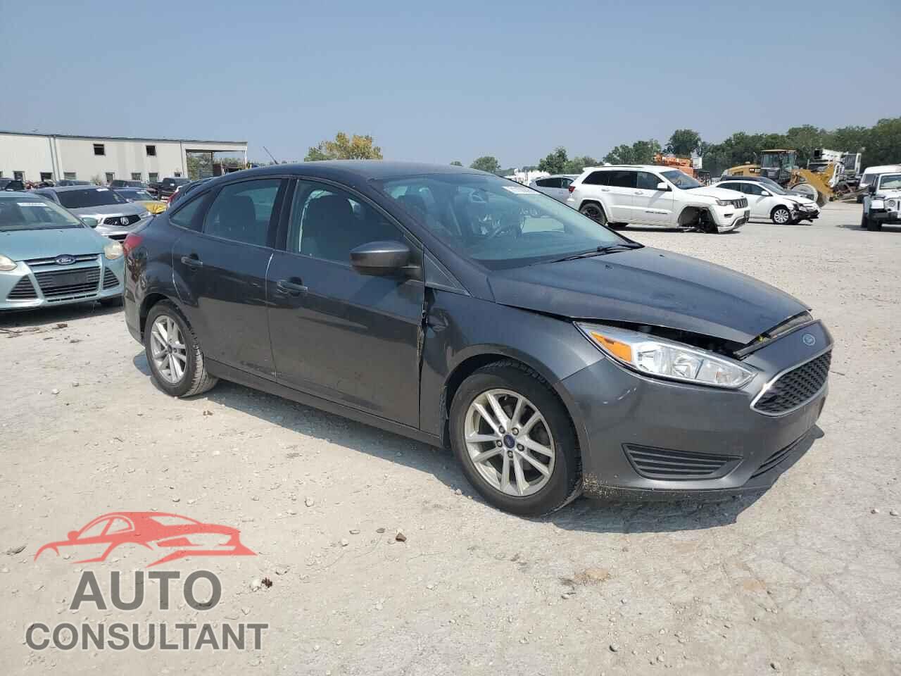 FORD FOCUS 2018 - 1FADP3F21JL249310