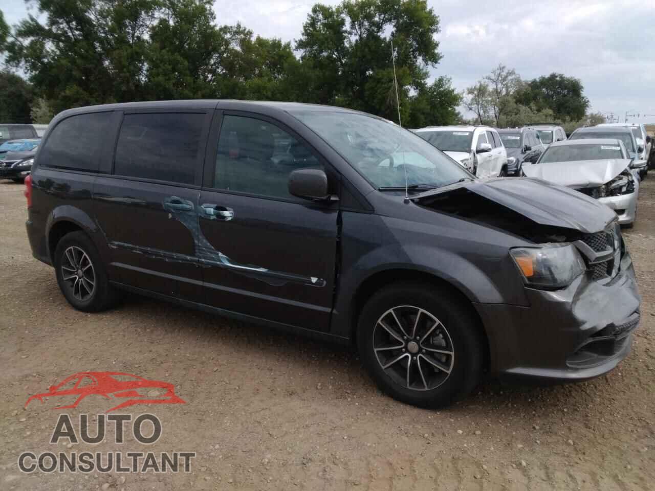DODGE CARAVAN 2017 - 2C4RDGBG2HR649928