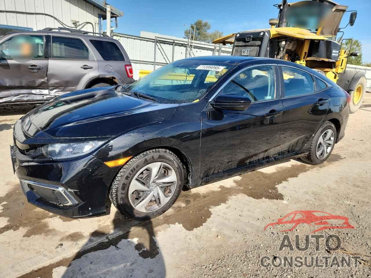 HONDA CIVIC 2019 - 2HGFC2F68KH567632