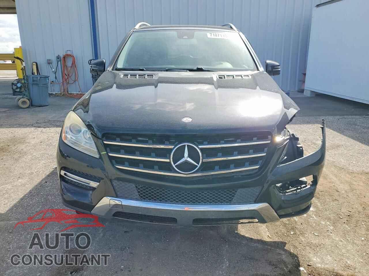 MERCEDES-BENZ M-CLASS 2013 - 4JGDA5JB5DA109934