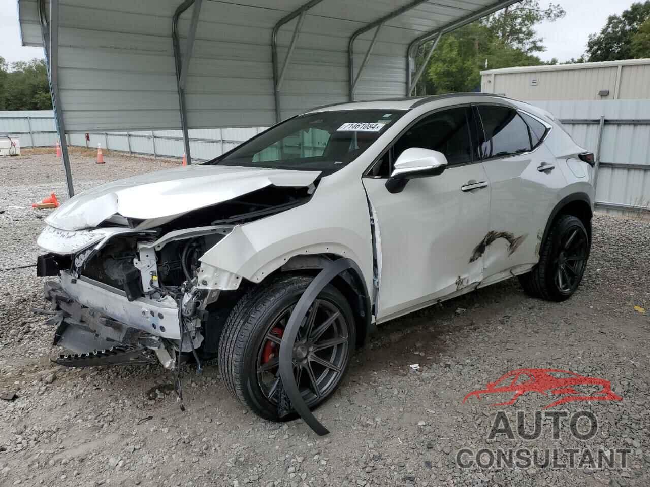 LEXUS NX 350 2022 - JTJGGCEZ5N5004362