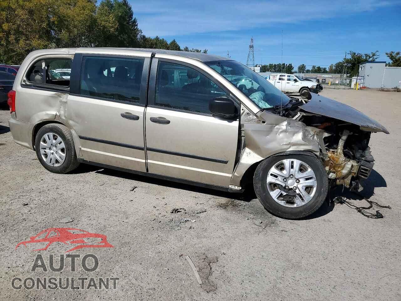 DODGE CARAVAN 2016 - 2C4RDGBGXGR217439