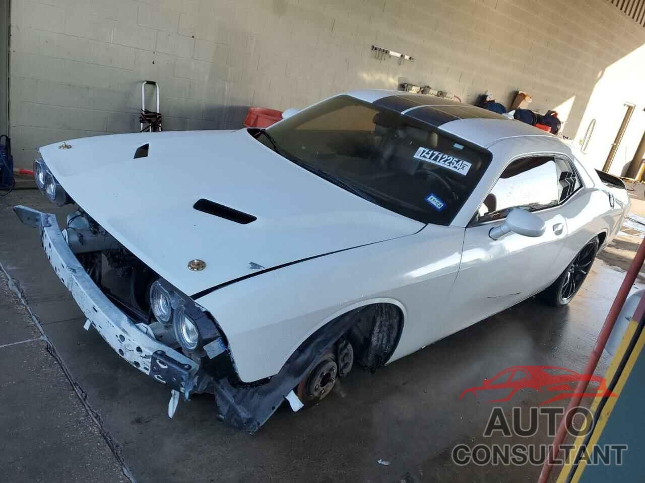 DODGE CHALLENGER 2016 - 2C3CDZAG3GH264907