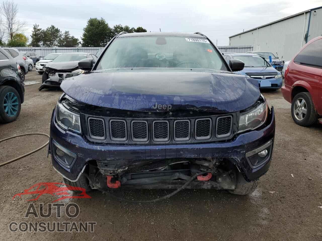 JEEP COMPASS 2018 - 3C4NJDDB3JT417204