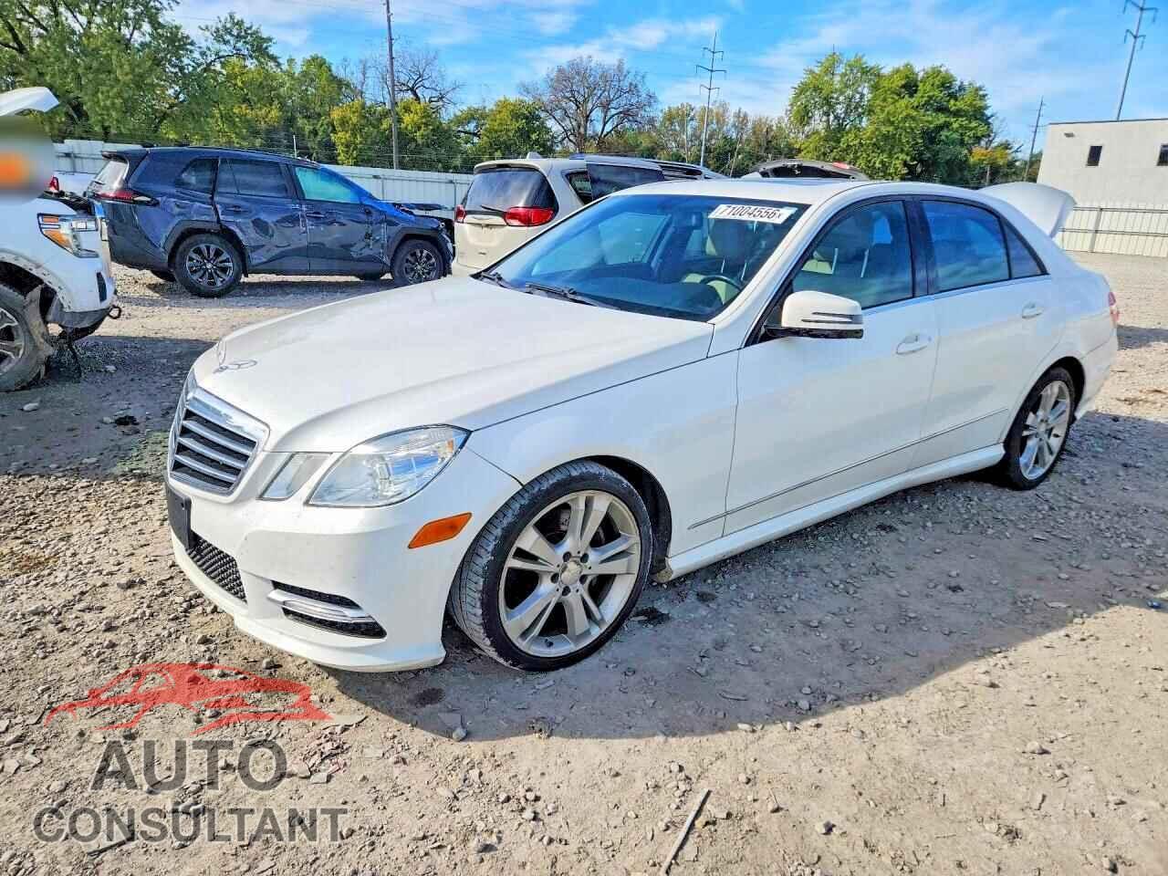 MERCEDES-BENZ E-CLASS 2013 - WDDHF5KB9DA709657