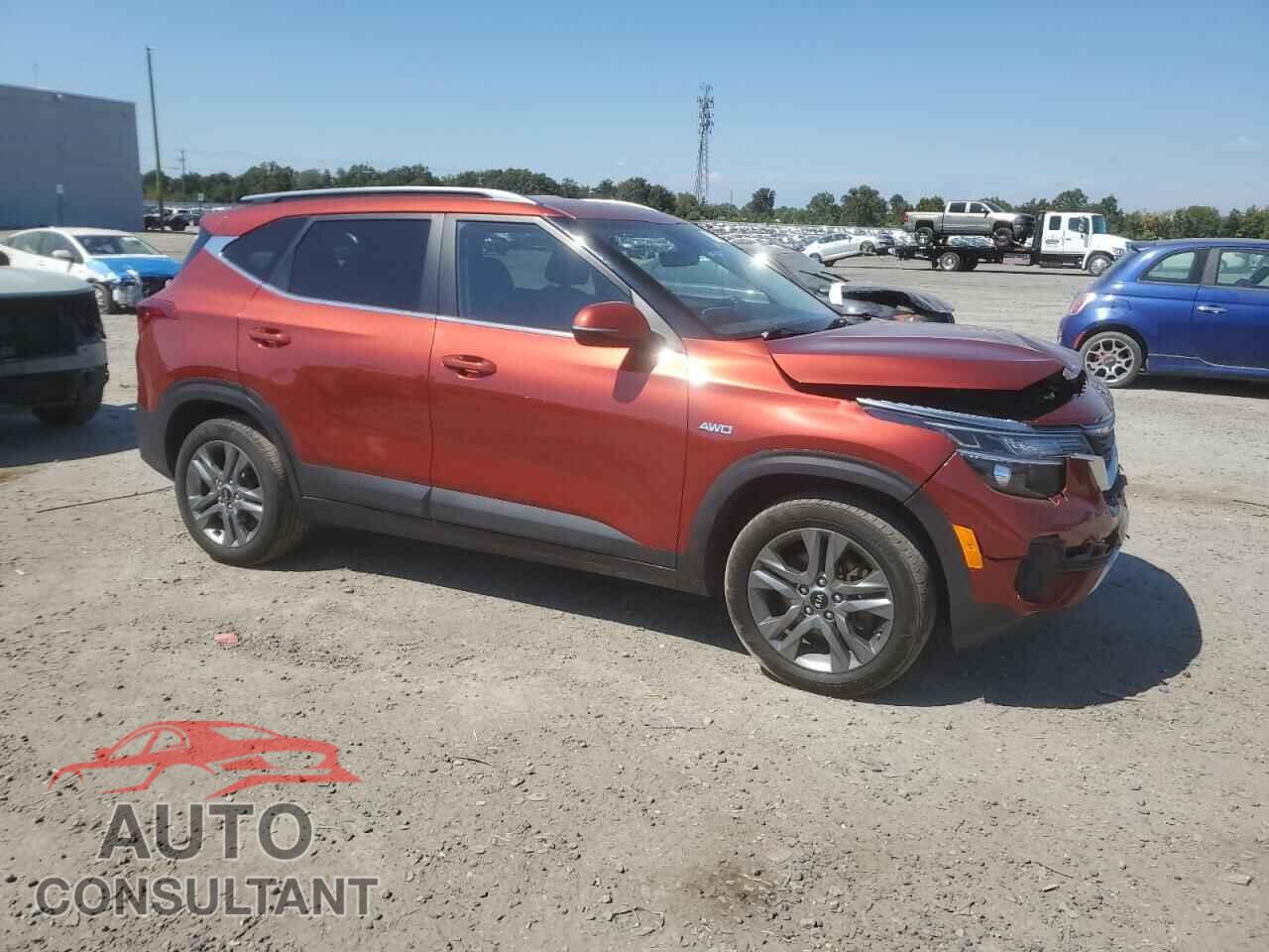 KIA SELTOS 2021 - KNDEUCAA2M7107664