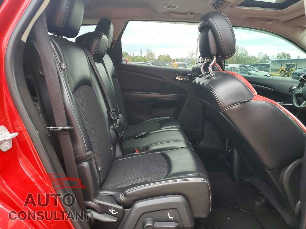 DODGE JOURNEY 2014 - 3C4PDDGG8ET287983