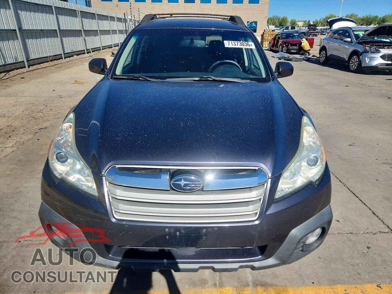 SUBARU OUTBACK 2013 - 4S4BRCCC6D3281775