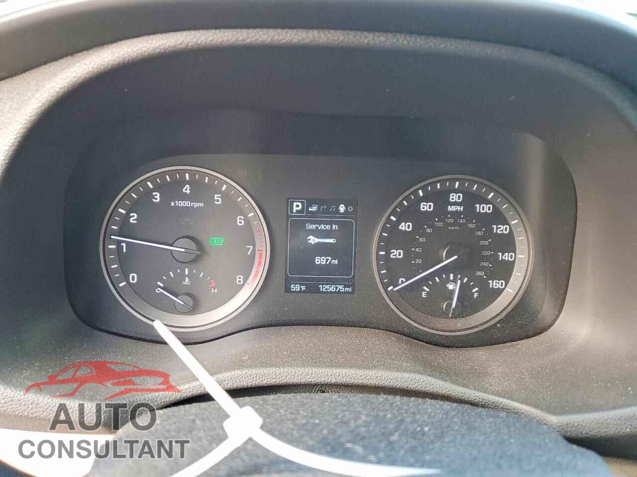 HYUNDAI TUCSON 2016 - KM8J3CA2XGU063196