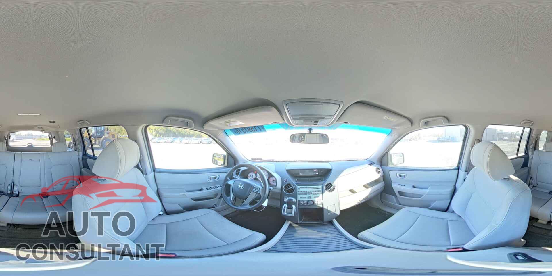 HONDA PILOT 2011 - 5FNYF4H2XBB089207