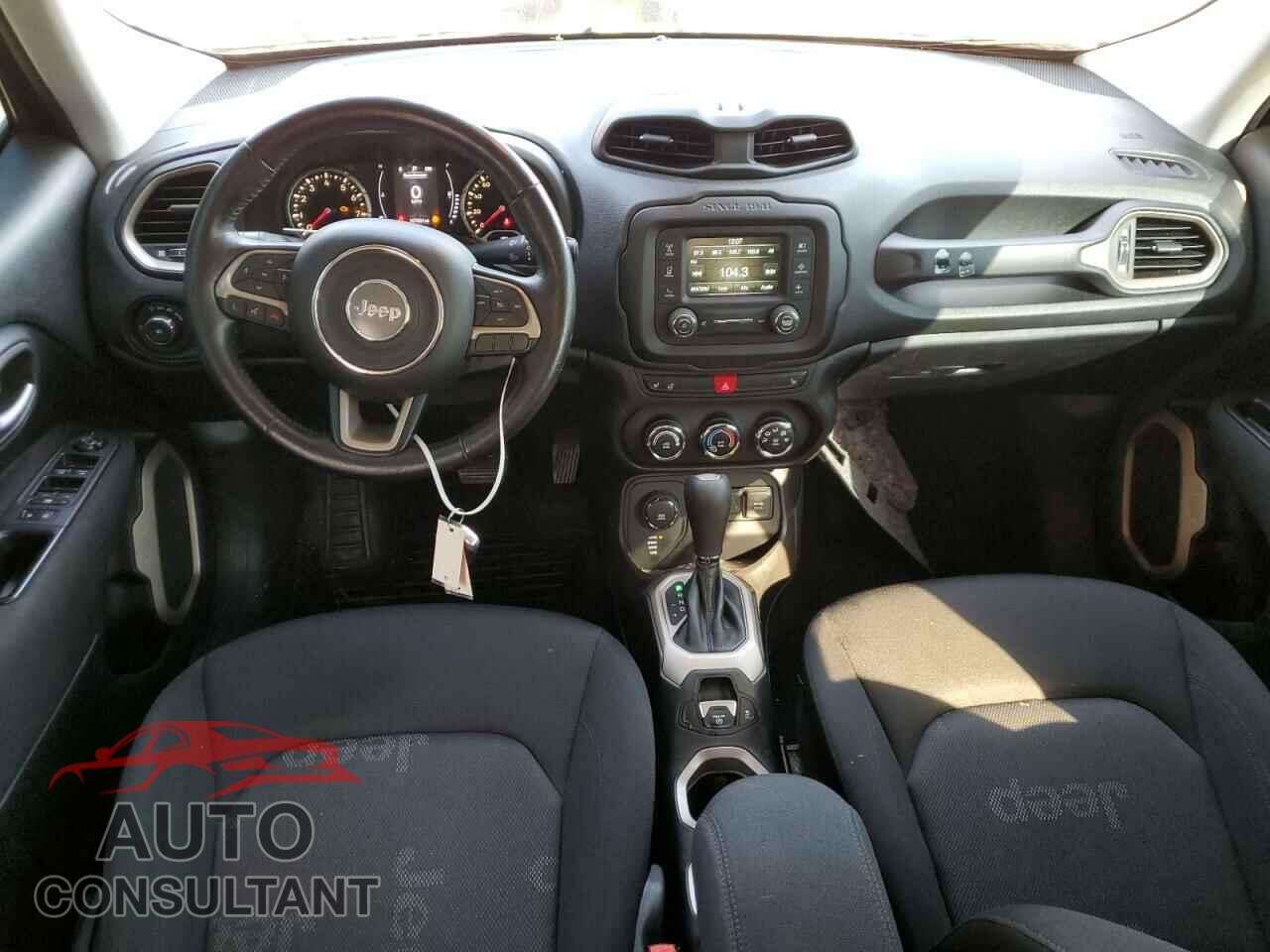 JEEP RENEGADE 2017 - ZACCJBBB2HPG49051