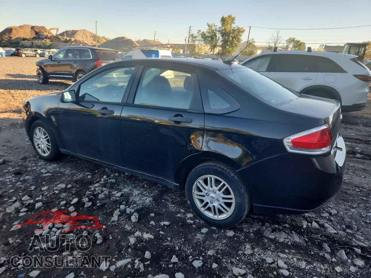 FORD FOCUS 2009 - 1FAHP35N59W120865