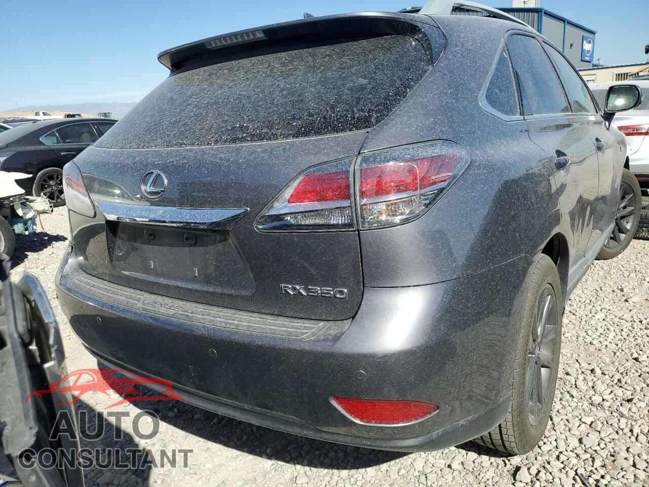 LEXUS RX350 2015 - 2T2BK1BA2FC337746