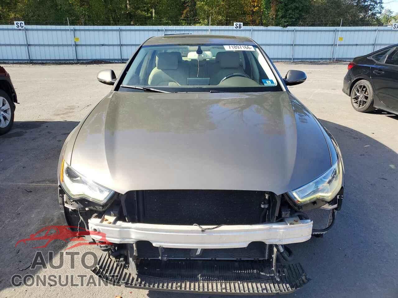 AUDI A6 2014 - WAUFGAFC4EN097899
