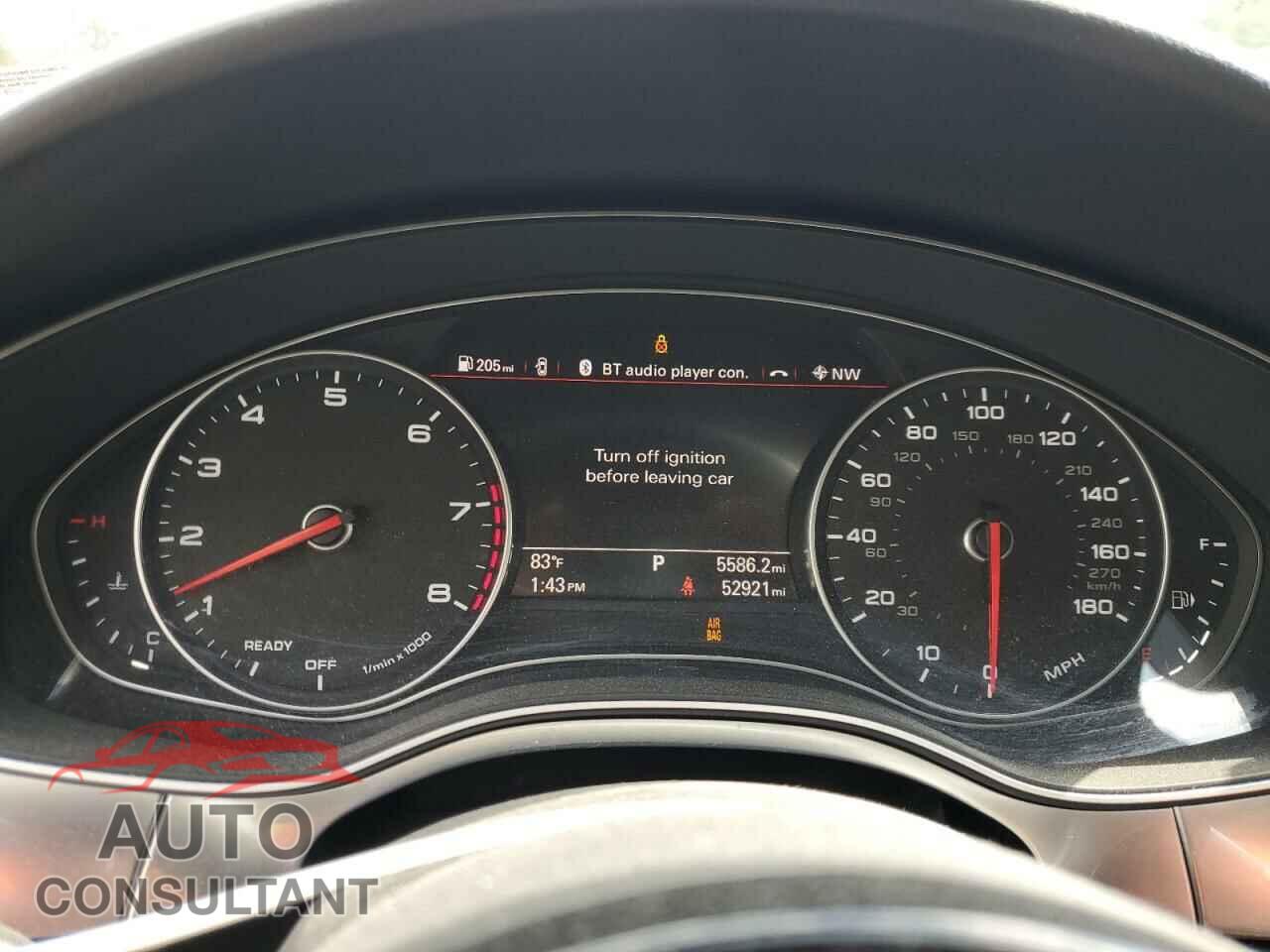 AUDI A6 2016 - WAUDFAFC5GN155578
