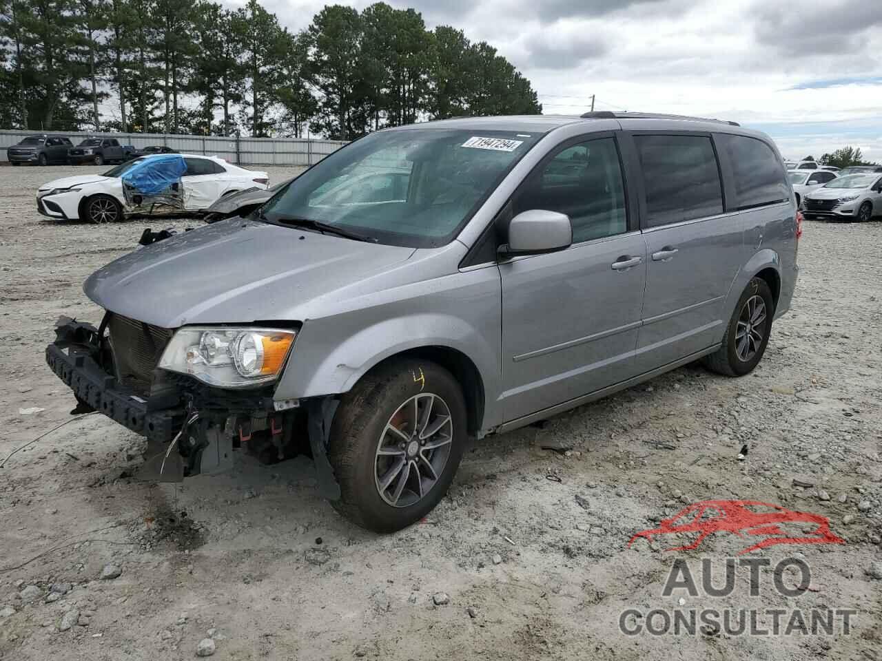 DODGE CARAVAN 2017 - 2C4RDGCG5HR864752