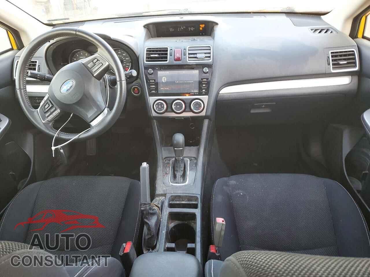 SUBARU XV 2015 - JF2GPADC8F8243345