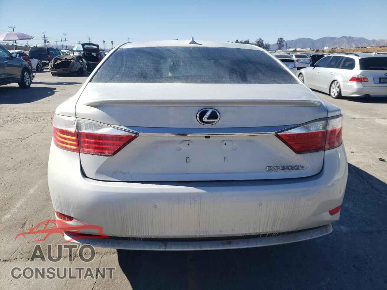 LEXUS ES300 2013 - JTHBW1GG4D2004965