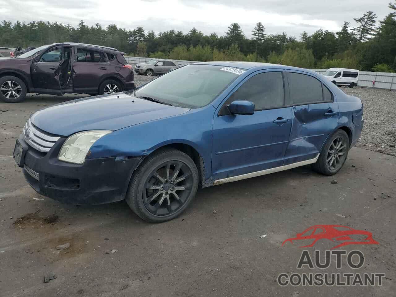 FORD FUSION 2009 - 3FAHP07Z99R176910