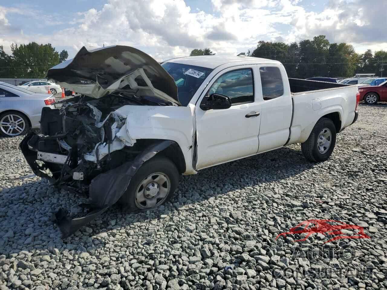 TOYOTA TACOMA 2019 - 5TFRX5GN8KX154354