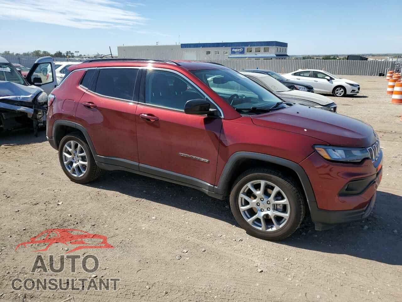 JEEP COMPASS 2022 - 3C4NJDFB6NT118017