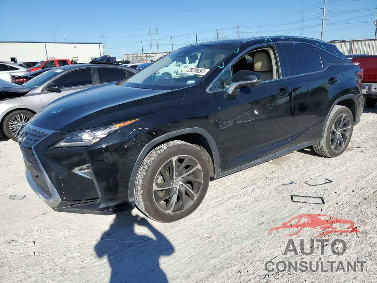 LEXUS RX350 2016 - 2T2ZZMCA1GC004403