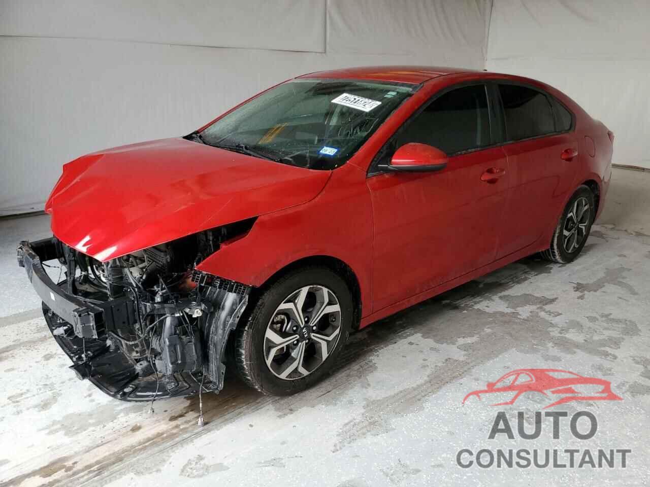 KIA FORTE 2021 - 3KPF24AD7ME387107
