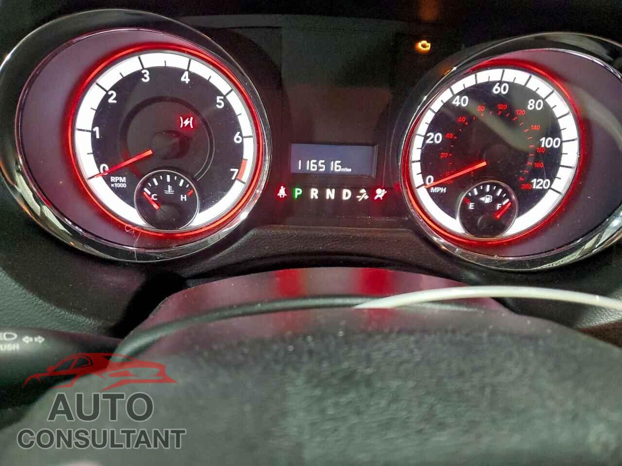DODGE CARAVAN 2017 - 2C4RDGBG4HR655715