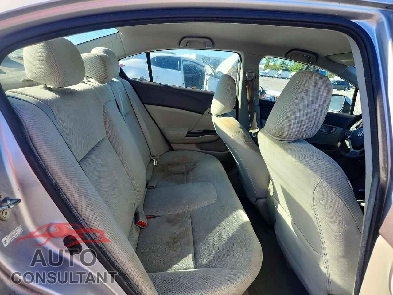 HONDA CIVIC 2012 - 2HGFB2F59CH611455