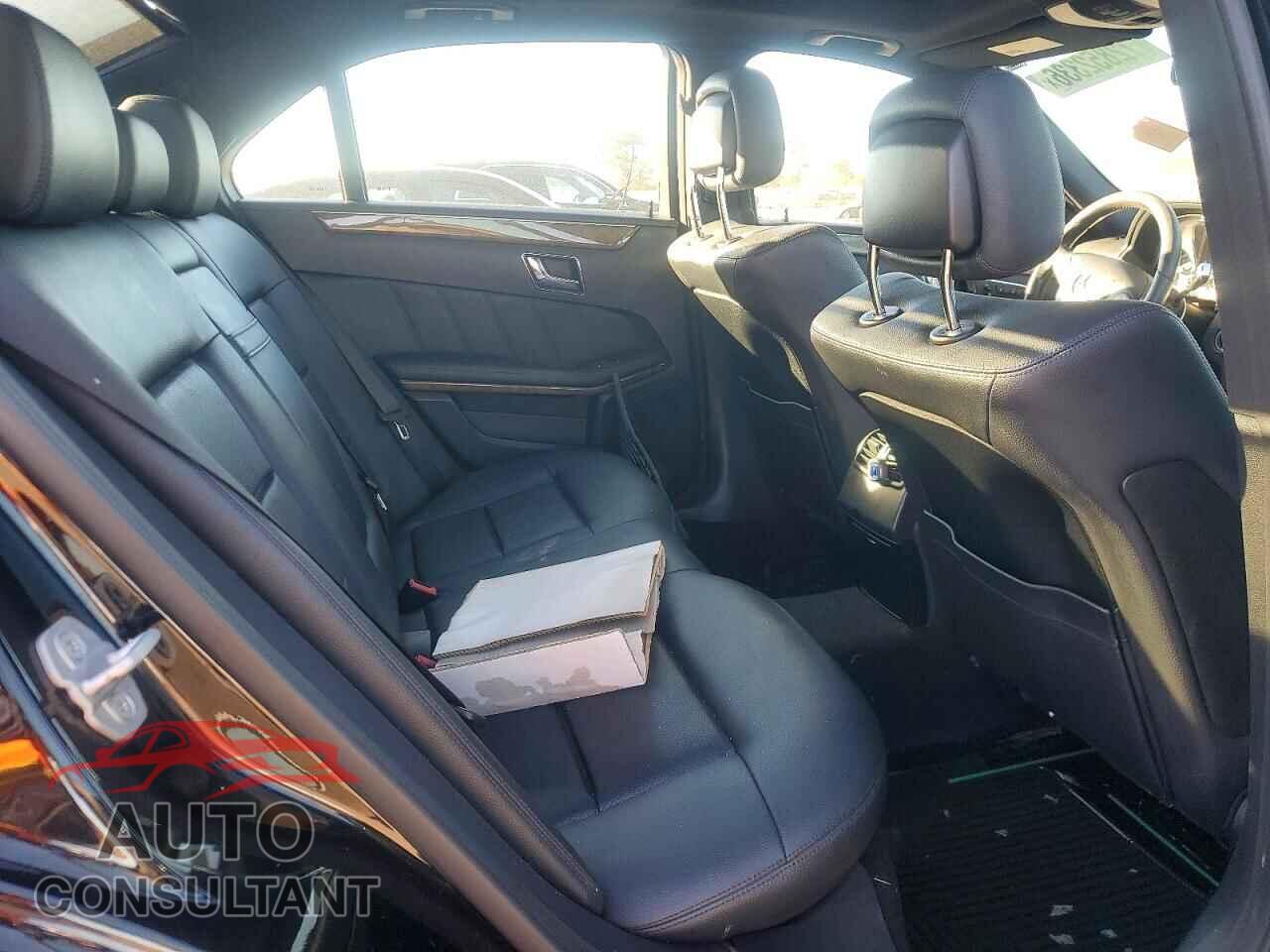 MERCEDES-BENZ E-CLASS 2011 - WDDHF8HBXBA425072