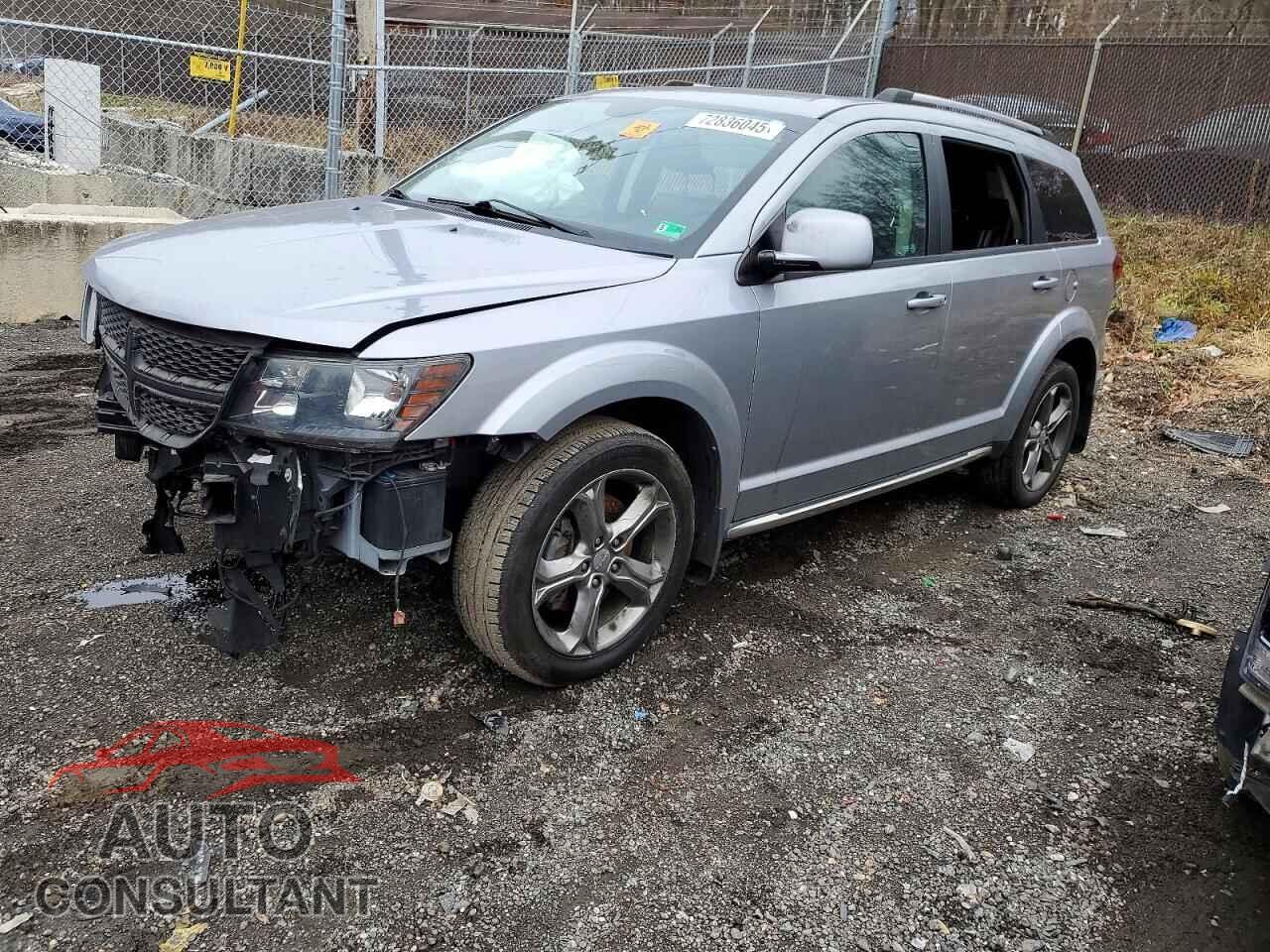 DODGE JOURNEY 2017 - 3C4PDCGB2HT579261