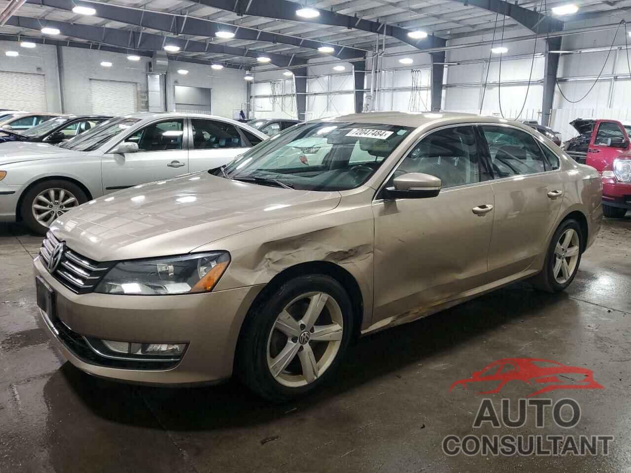 VOLKSWAGEN PASSAT 2015 - 1VWAT7A3XFC088458