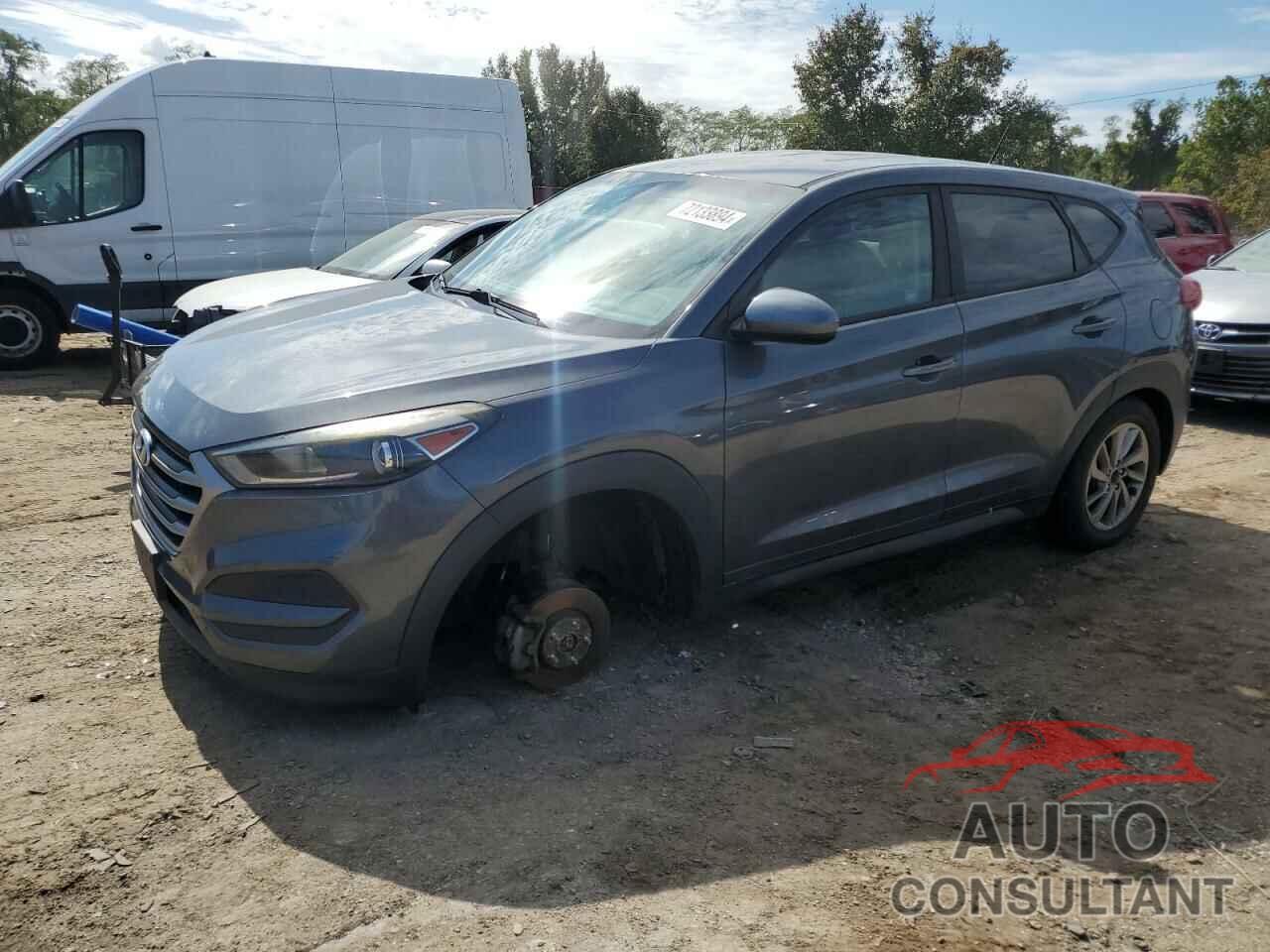 HYUNDAI TUCSON 2017 - KM8J23A41HU510083