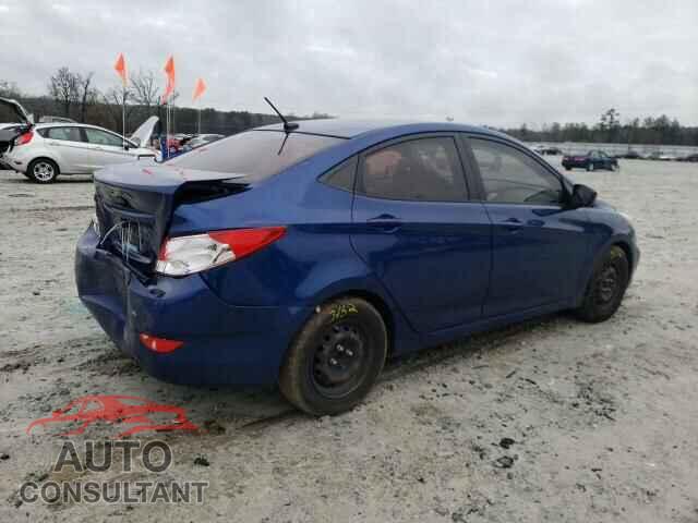 HYUNDAI ACCENT 2016 - KMHCT4AE3GU967836