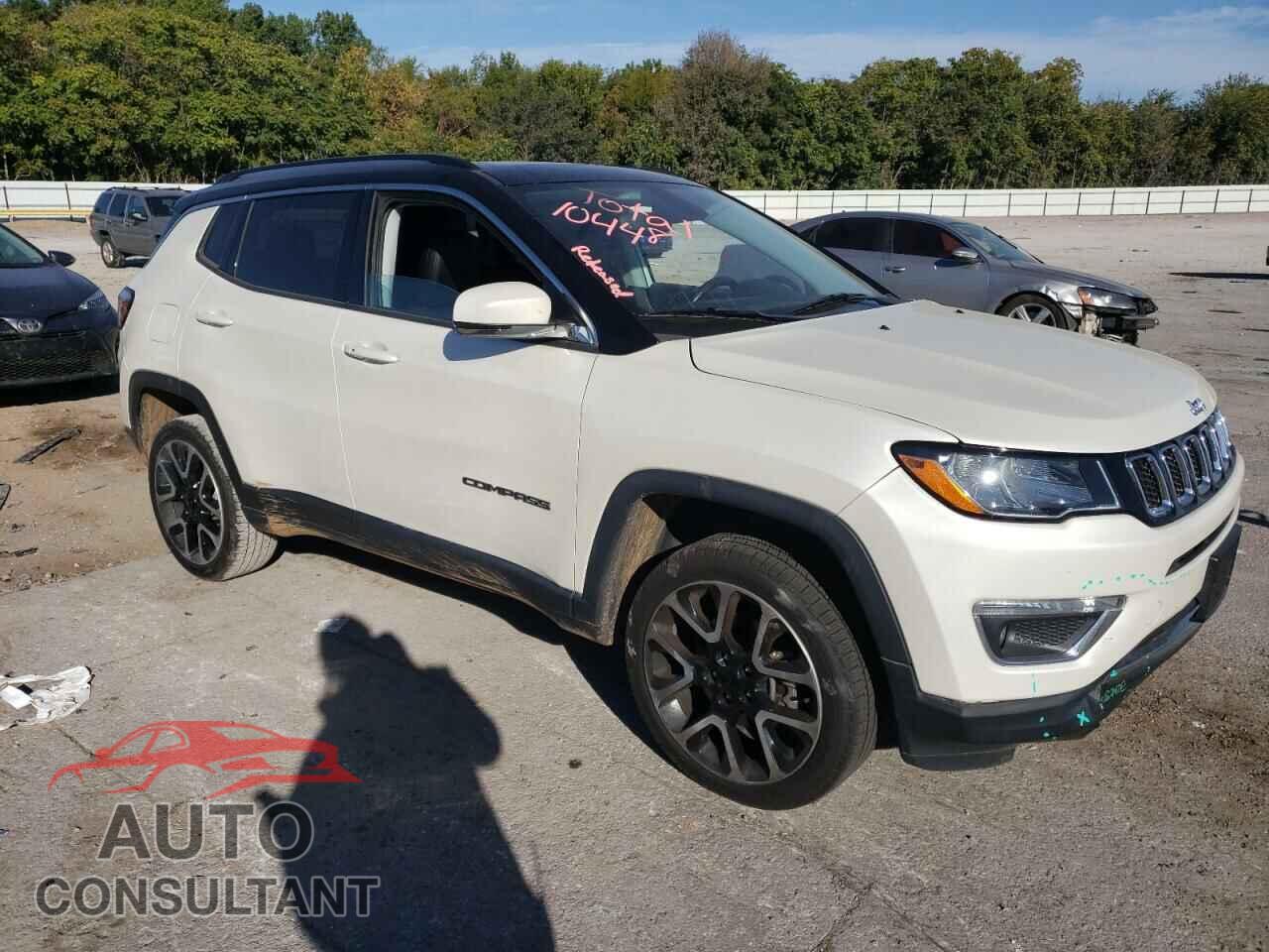 JEEP COMPASS 2018 - 3C4NJDCB9JT454310