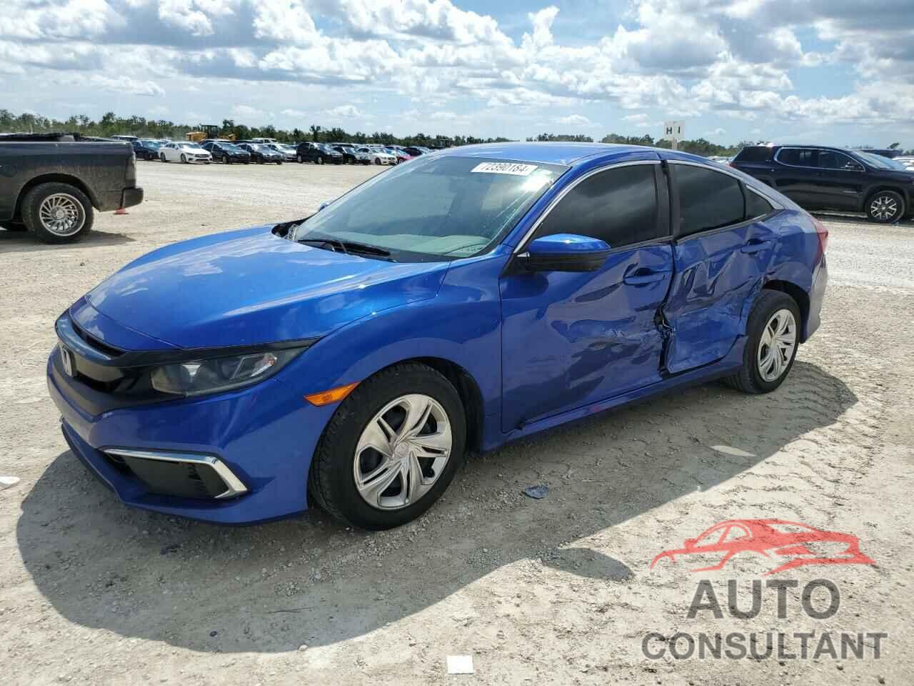 HONDA CIVIC 2019 - 2HGFC2F6XKH561153