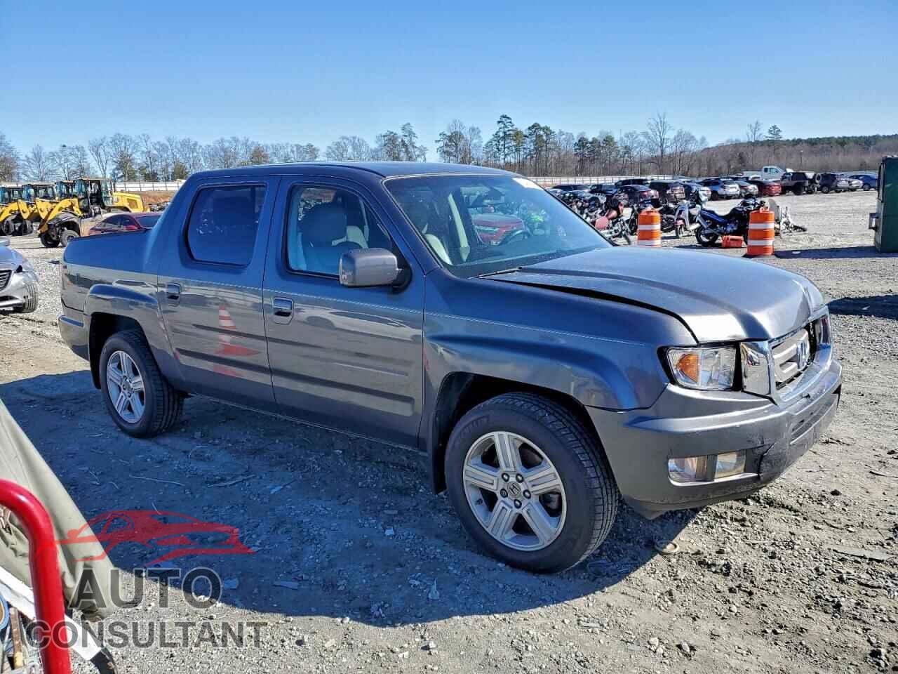 HONDA RIDGELINE 2011 - 5FPYK1F56BB452715