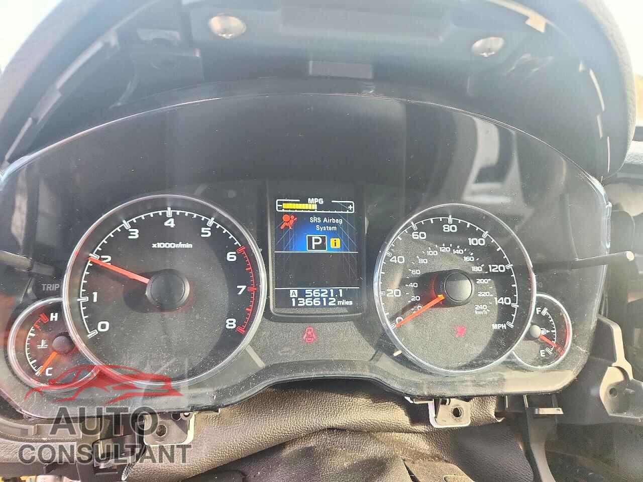 SUBARU OUTBACK 2013 - 4S4BRBSC4D3254666