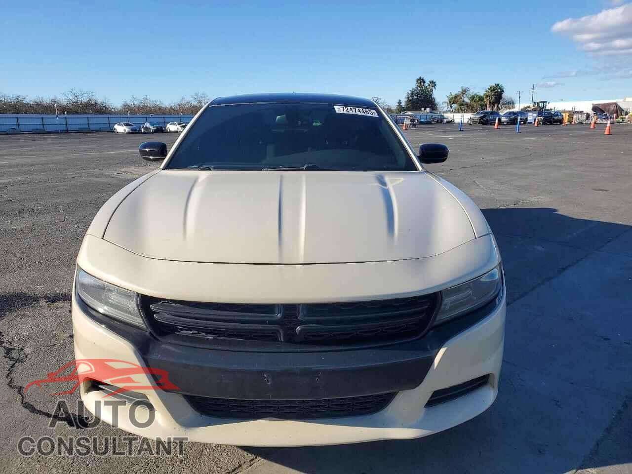 DODGE CHARGER 2016 - 2C3CDXCT9GH265512