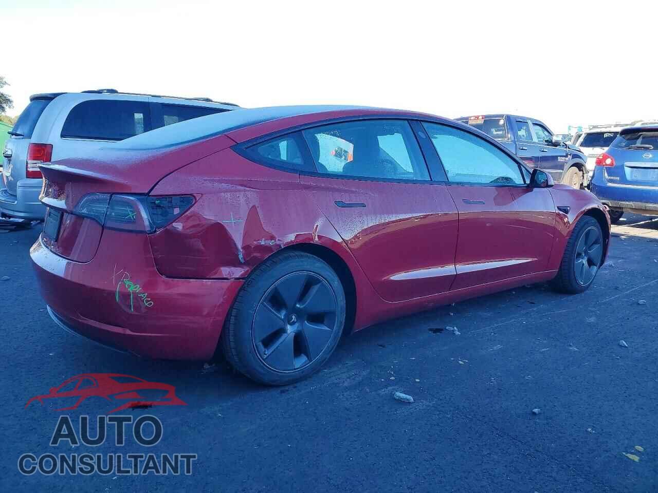 TESLA MODEL 3 2022 - 5YJ3E1EA2NF185733