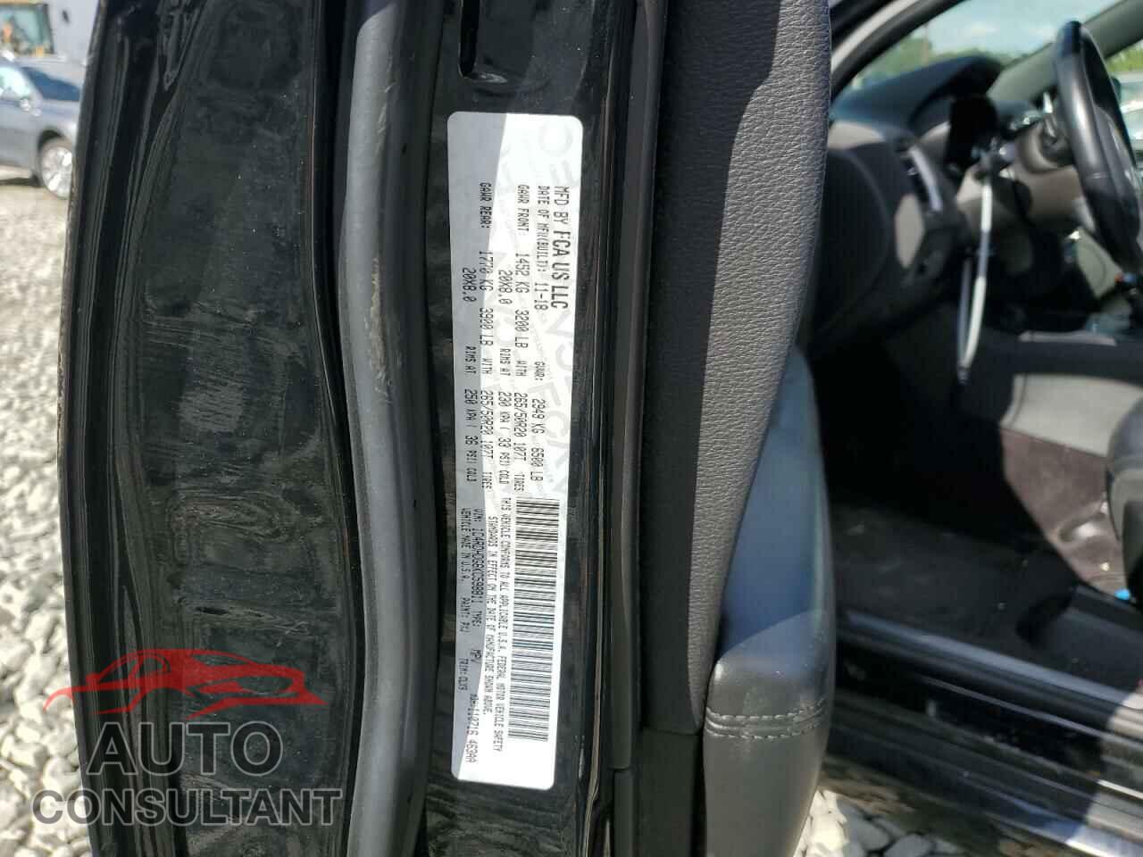 DODGE DURANGO 2019 - 1C4RDHDG6KC598811