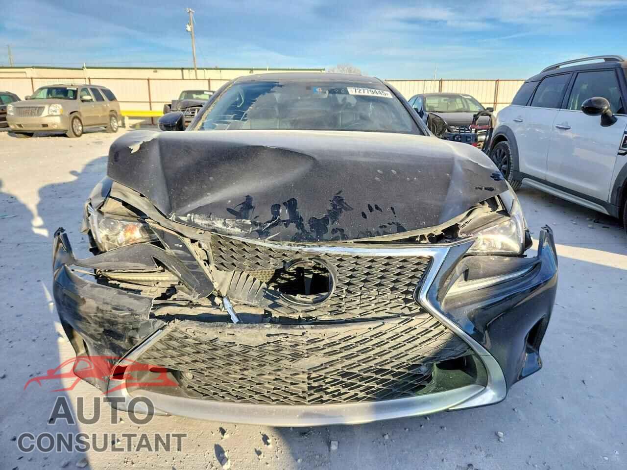 LEXUS RC 2016 - JTHHA5BC1G5003456