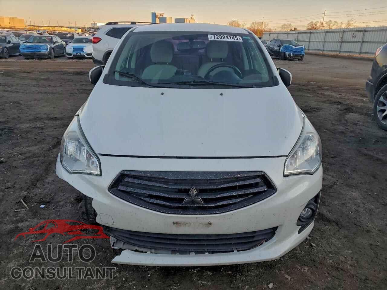 MITSUBISHI MIRAGE 2017 - ML32F3FJ4HHF14266