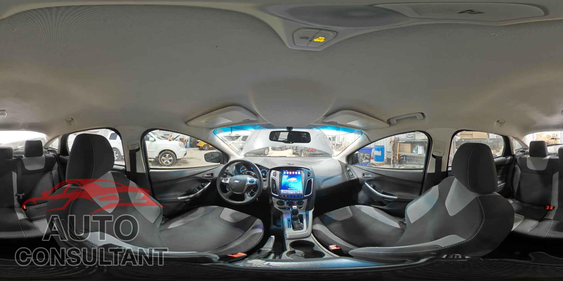 FORD FOCUS 2012 - 1FAHP3F24CL447948